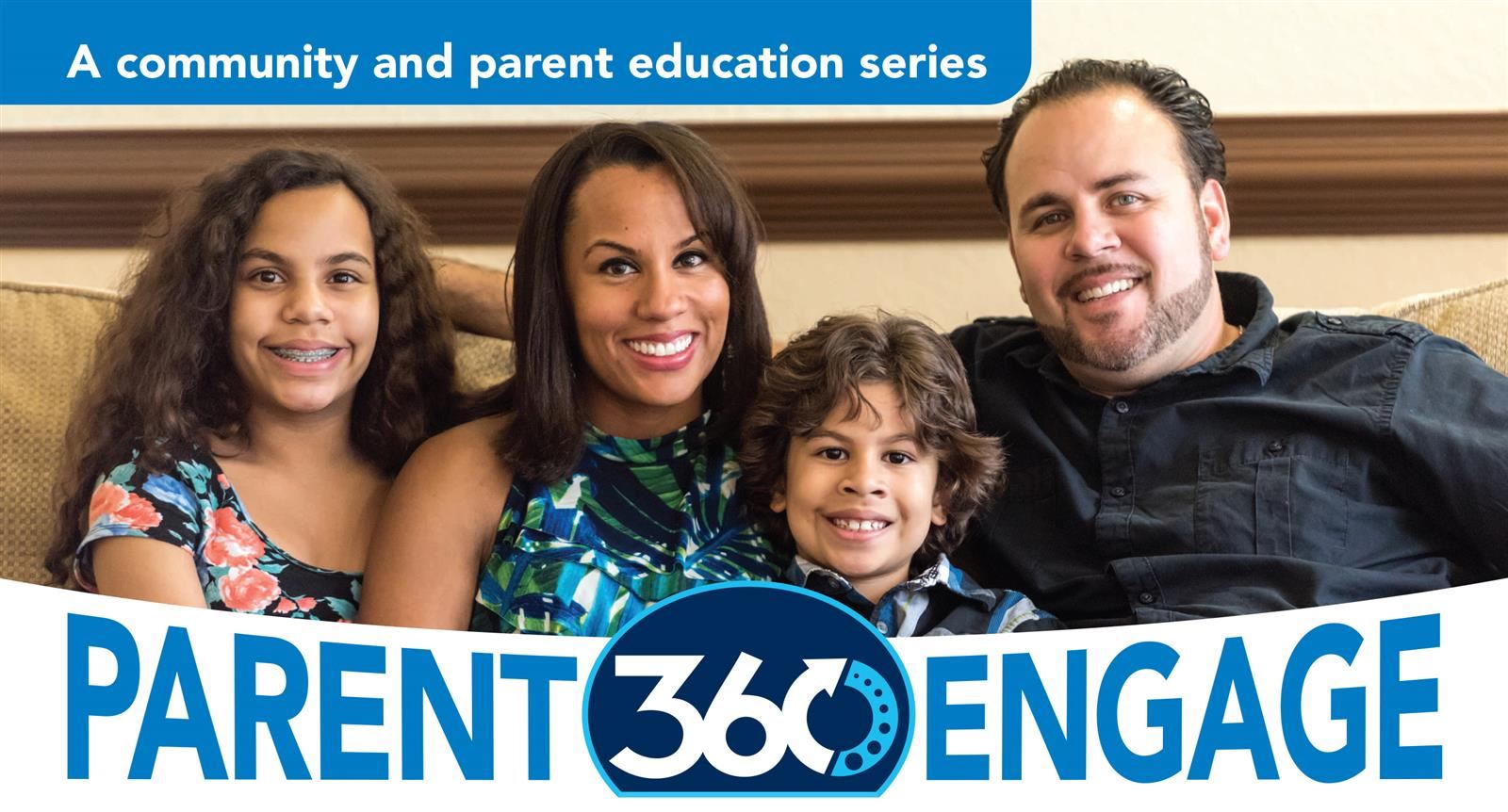 Parent Engage 360 Logo banner